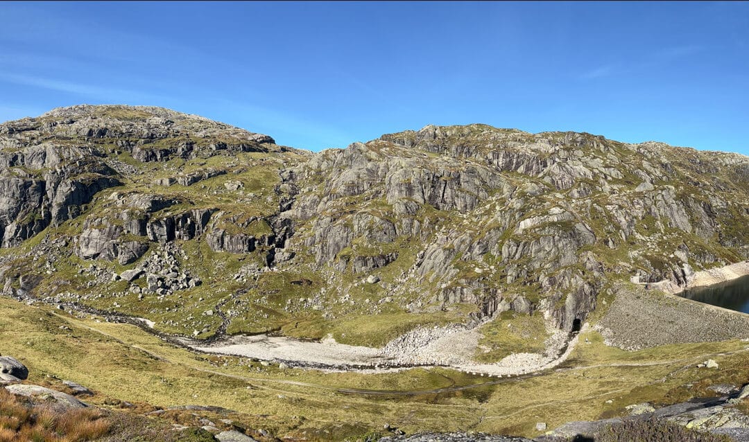 Rehabilitering av dam Helgedalsvatnet